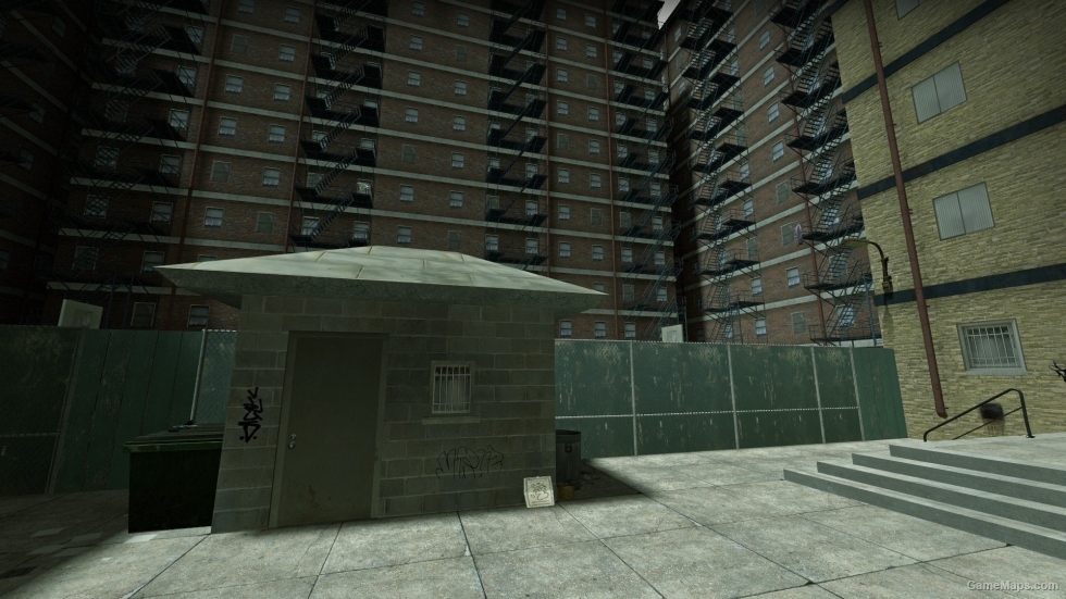 The Matrix: Smith Yard