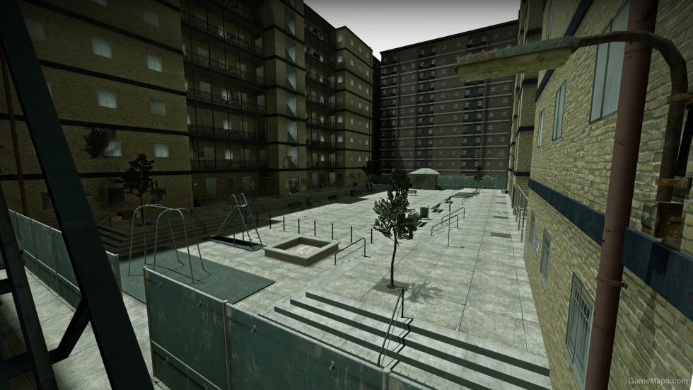 The Matrix: Smith Yard