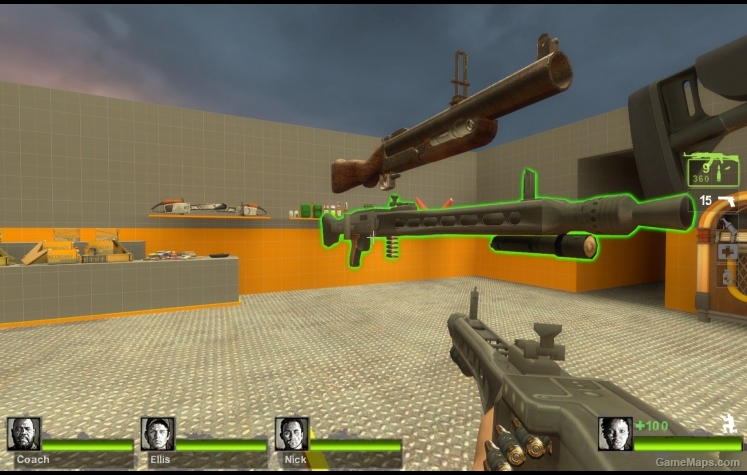 The MG-42 (AK47)