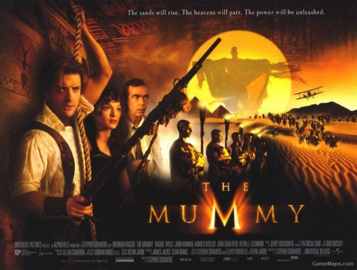 The Mummy end credits