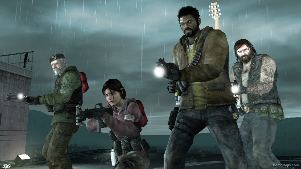 The Original L4D Survivors