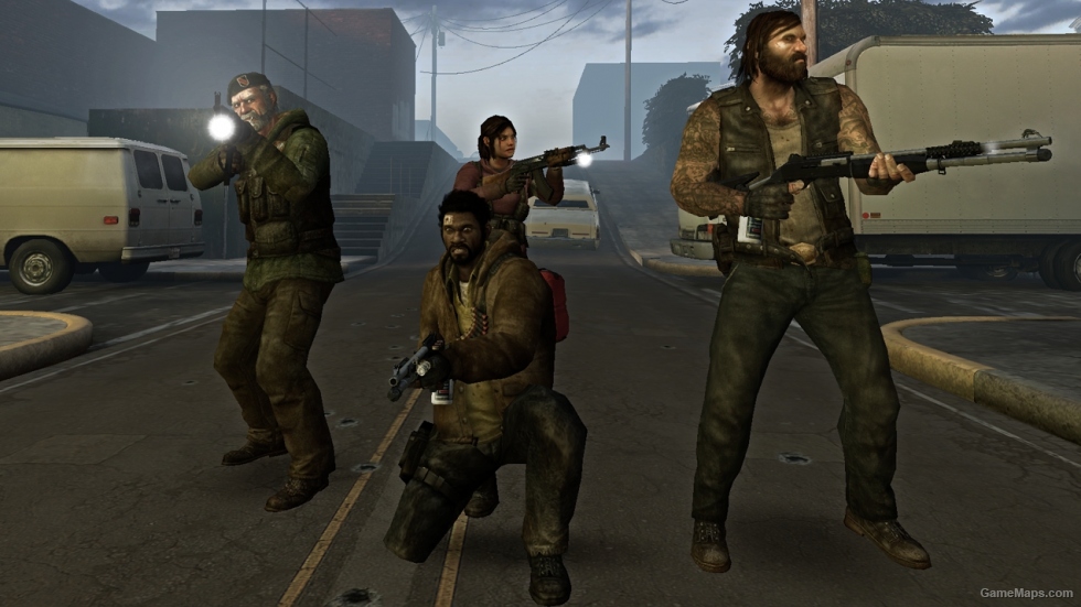 The Original L4D Survivors