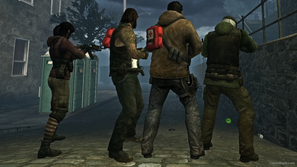 The Original L4D Survivors