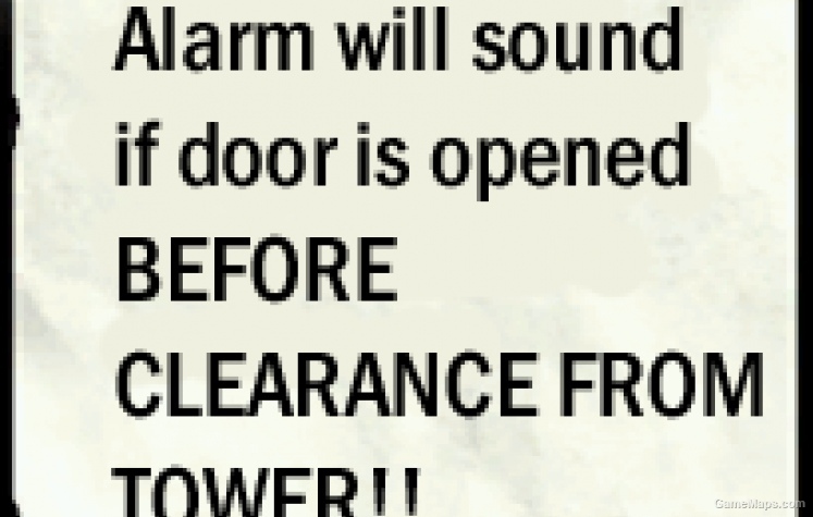 The Parish - Coach's CEDA Trailer Warning Poster
