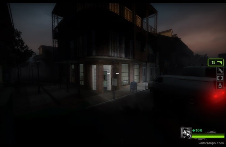 The Parish Original Beta Map - 4 Maps