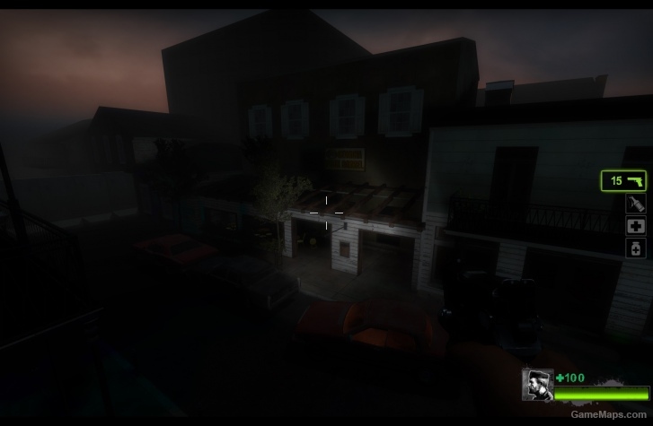 The Parish Original Beta Map - 4 Maps