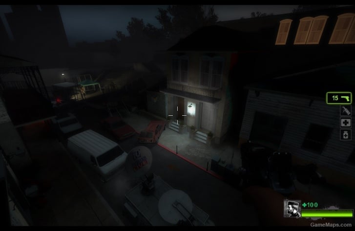 The Parish Original Beta Map - 4 Maps