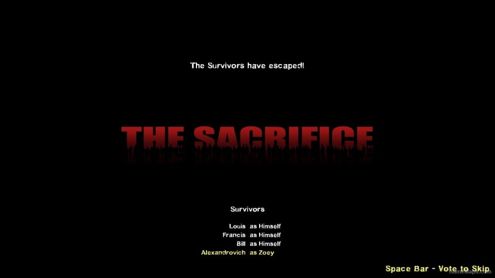 The Sacrifice - But Everybody Survives