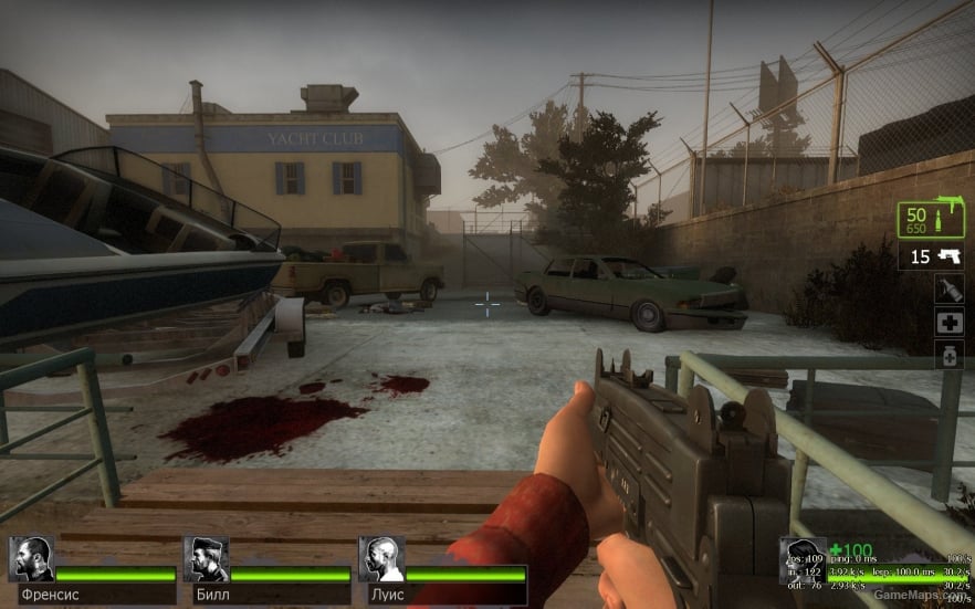 The Sacrifice Daytime Port l4d1