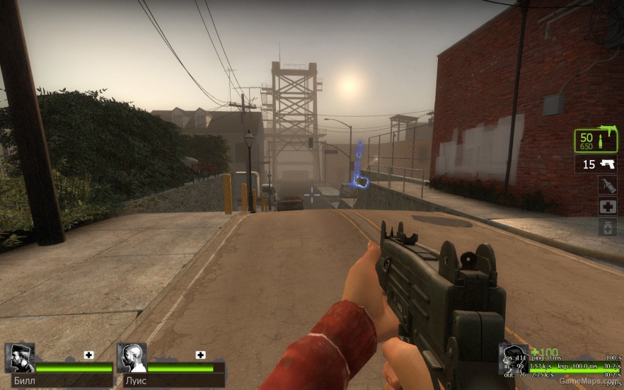 The Sacrifice Daytime Port l4d1