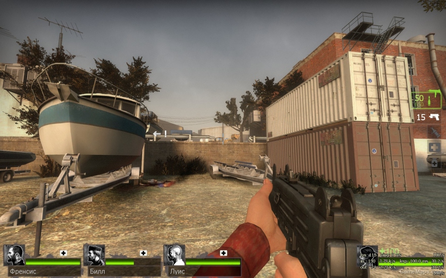 The Sacrifice Daytime Port l4d1