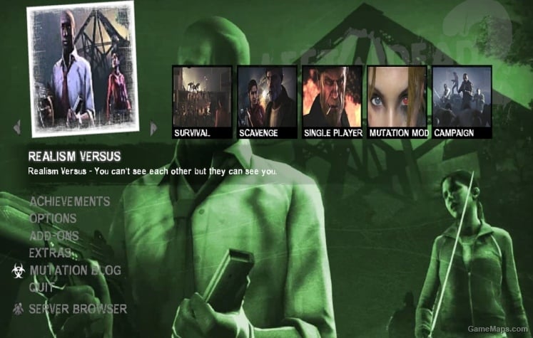 The Sacrifice Menu Mod L4D2