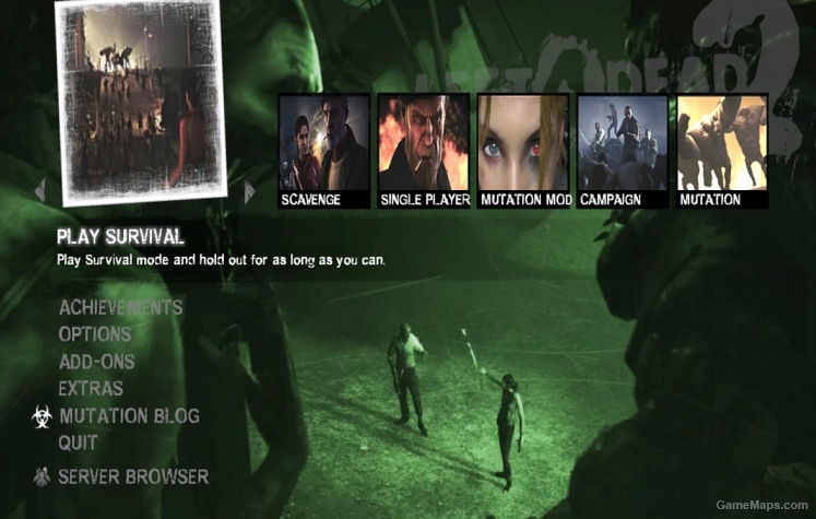 The Sacrifice Menu Mod L4D2