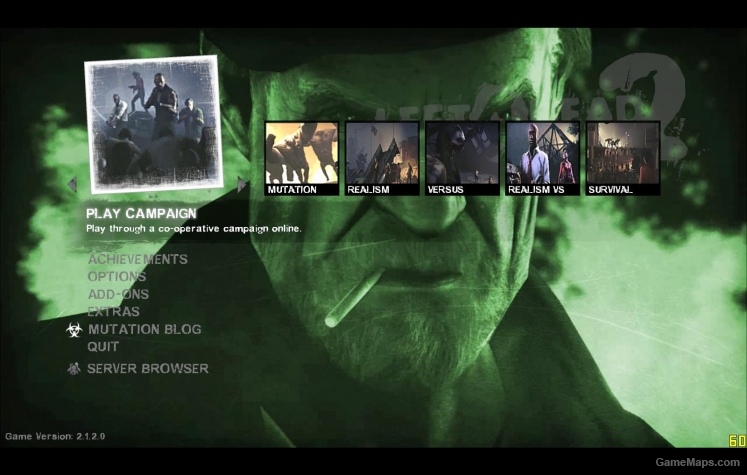 The Sacrifice Menu Mod L4D2