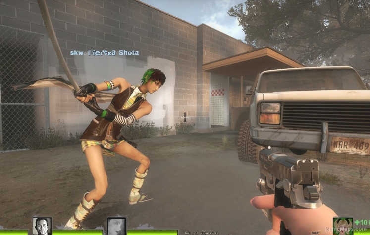 The Skater Girl