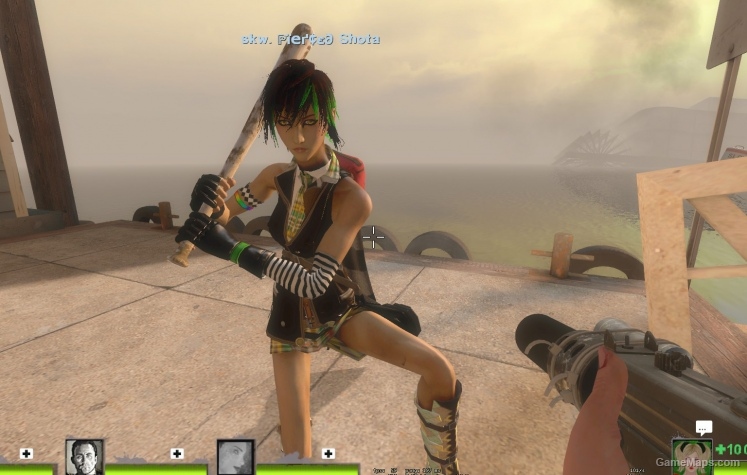 The Skater Girl