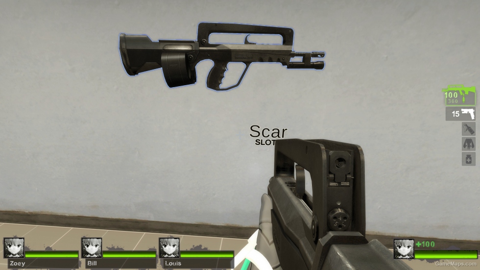 The Spork's Famas G2 [Desert Rifle]