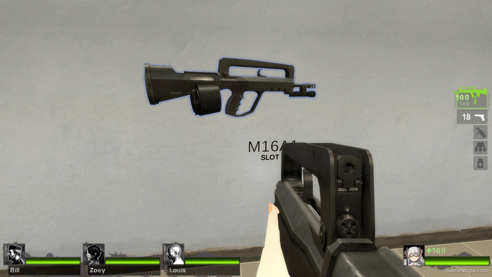 The Spork's Famas G2 [M16A2]