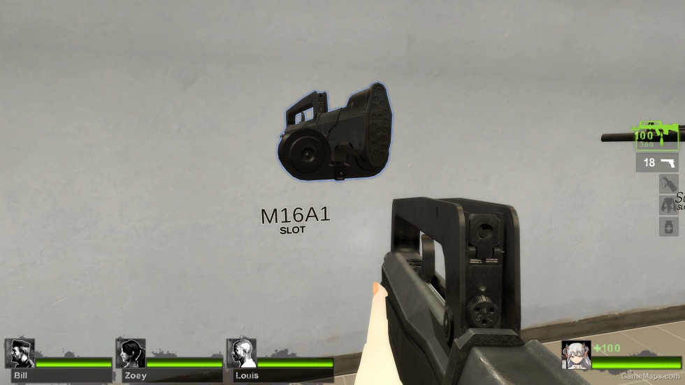 The Spork's Famas G2 [M16A2]