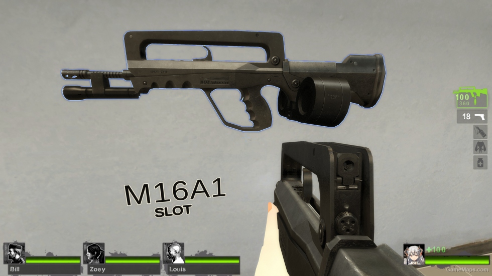 The Spork's Famas G2 [M16A2]
