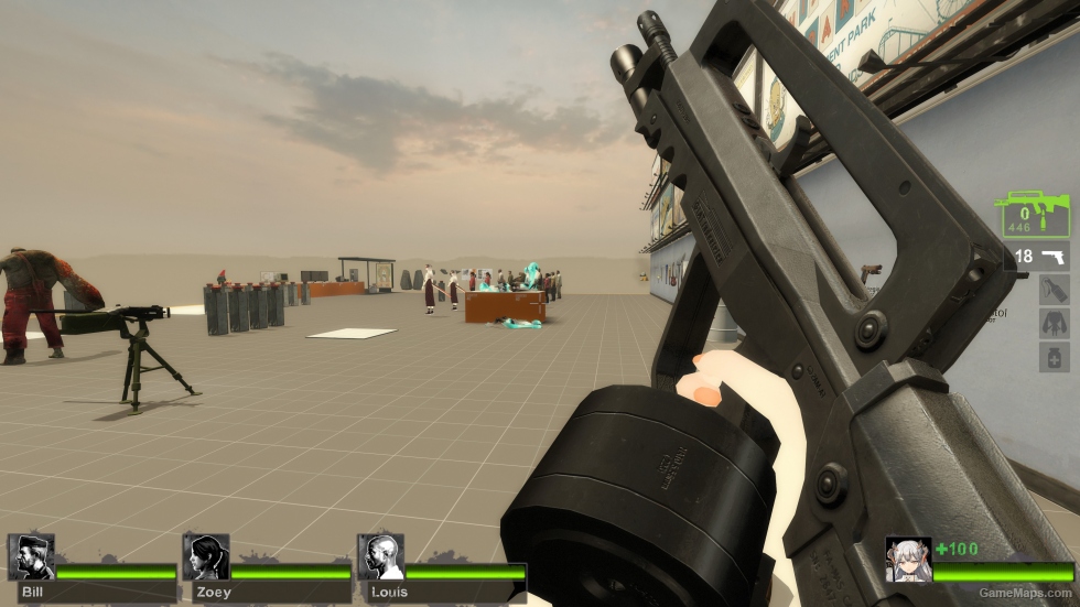 The Spork's Famas G2 [M16A2]