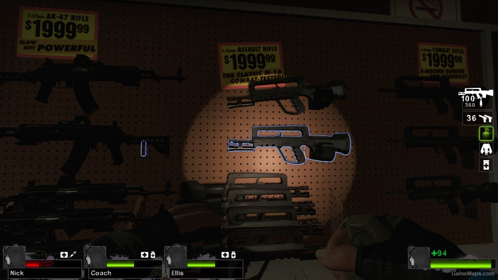 The Spork's Famas G2 [M16A2]