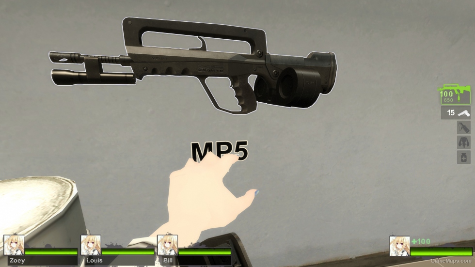 The Spork's Famas G2 (MP5N) [request]