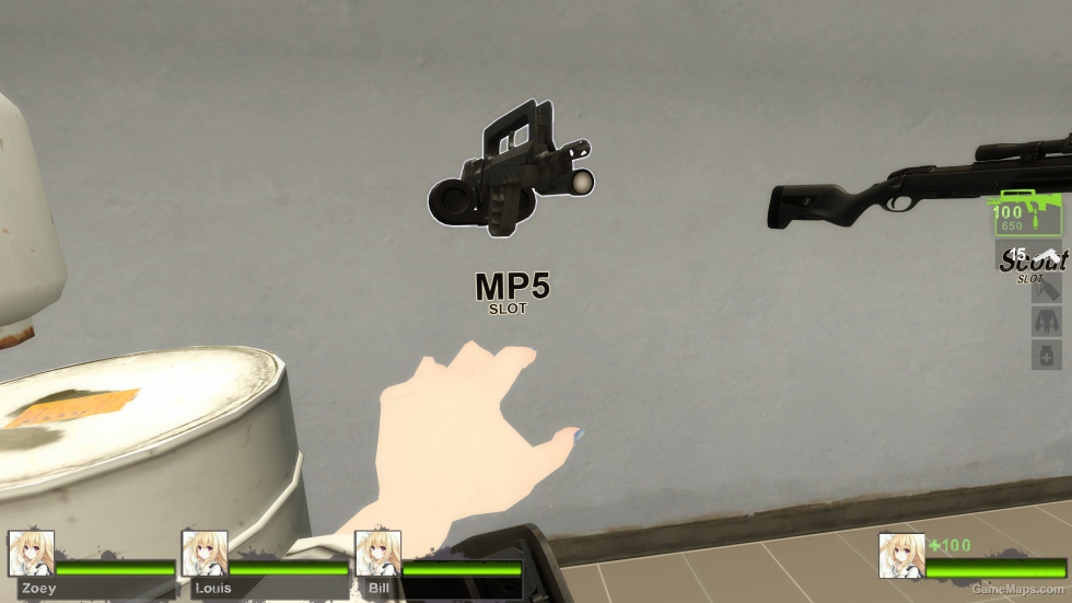 The Spork's Famas G2 (MP5N) [request]