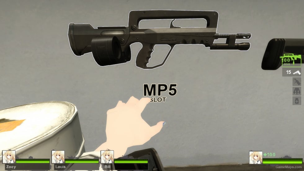 The Spork's Famas G2 (MP5N) [request]