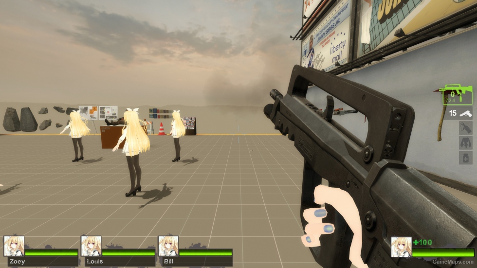 The Spork's Famas G2 (MP5N) [request]
