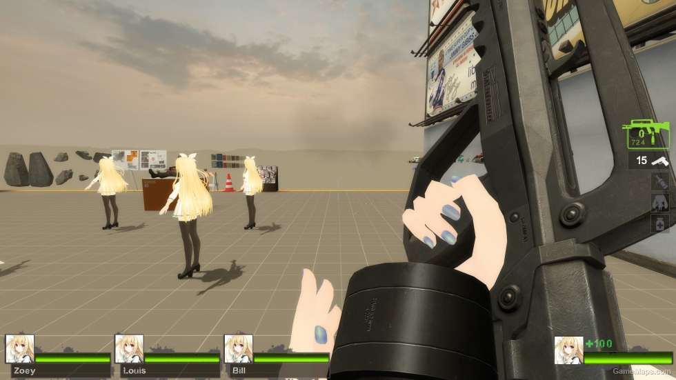 The Spork's Famas G2 (MP5N) [request]