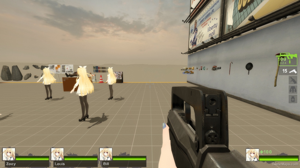 The Spork's Famas G2 (MP5N) [request]