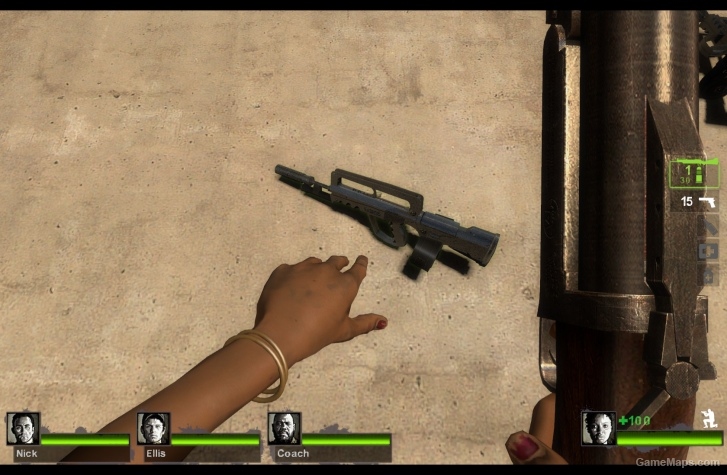 The Spork's Famas G2 (Silenced SMG)