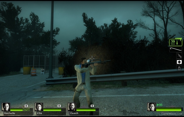 The Spork's Famas G2 (Silenced SMG)