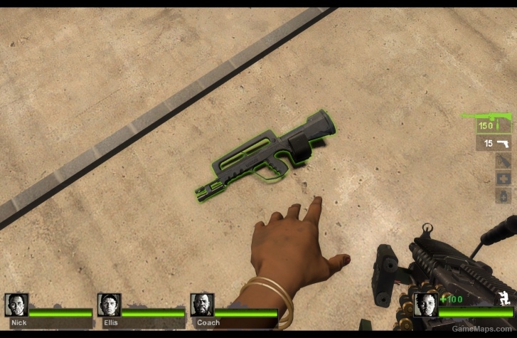 The Spork's Famas G2 (SMG)