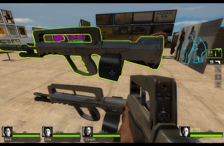 The Spork's Famas G2 (SMG)