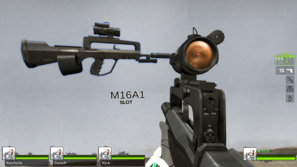 The Spork's Famas G2 Full [M16A2]