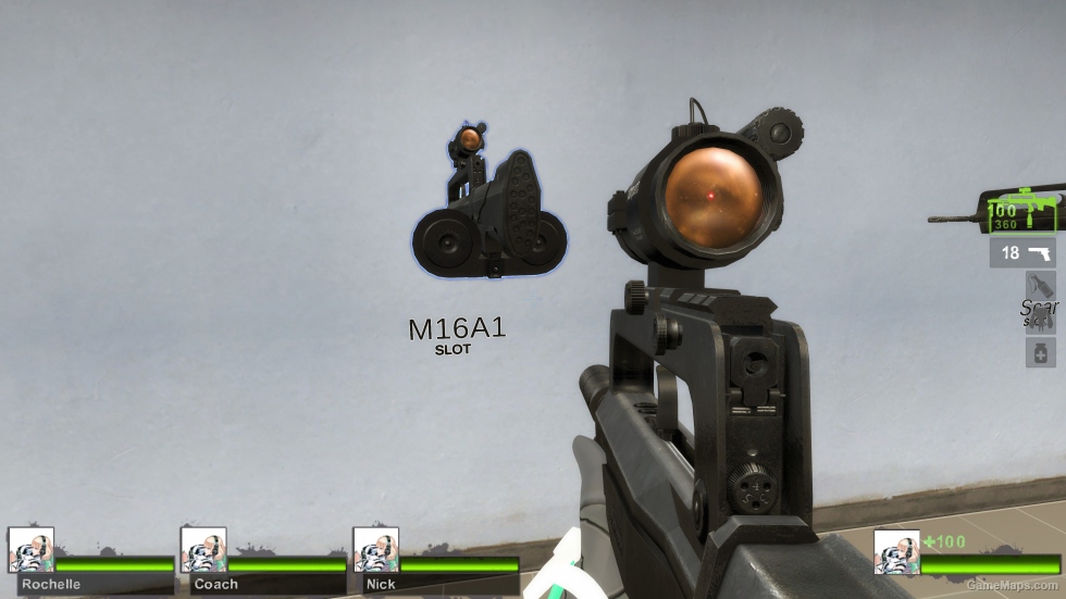 The Spork's Famas G2 Full [M16A2]