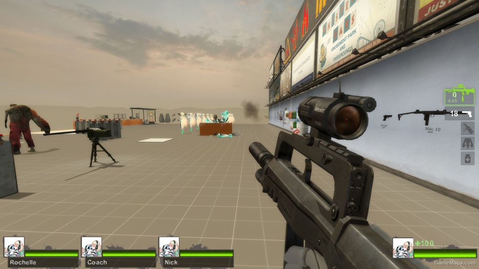 The Spork's Famas G2 Full [M16A2]