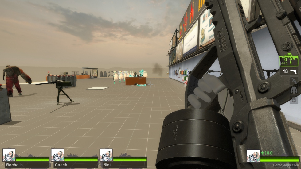 The Spork's Famas G2 Full [M16A2]