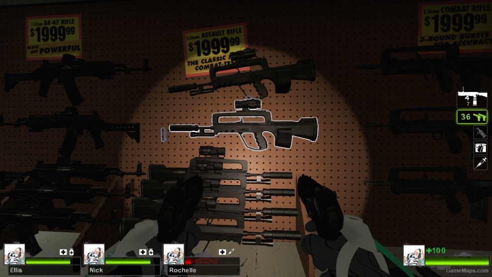The Spork's Famas G2 Full [M16A2]