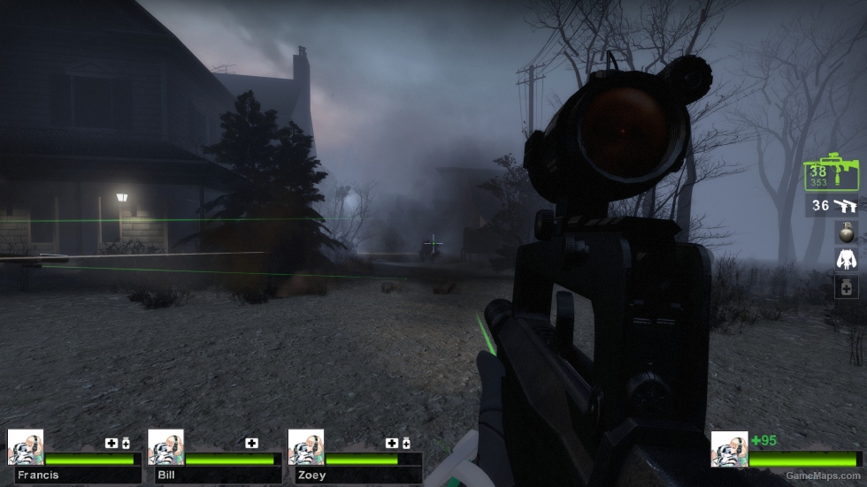 The Spork's Famas G2 Full [M16A2]