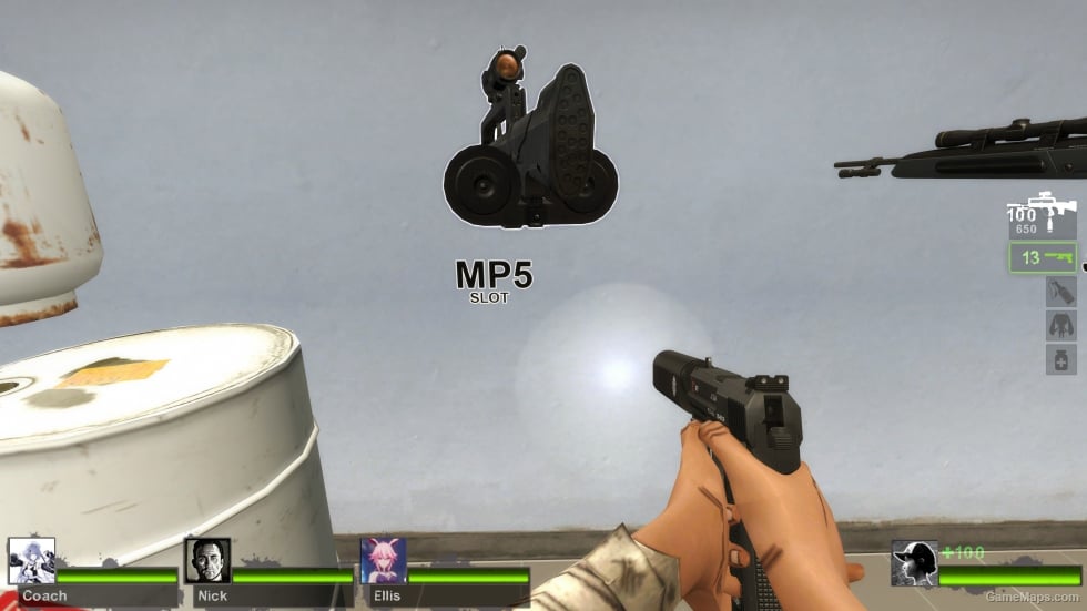 The Spork's Famas G2 Full (MP5N) [request]
