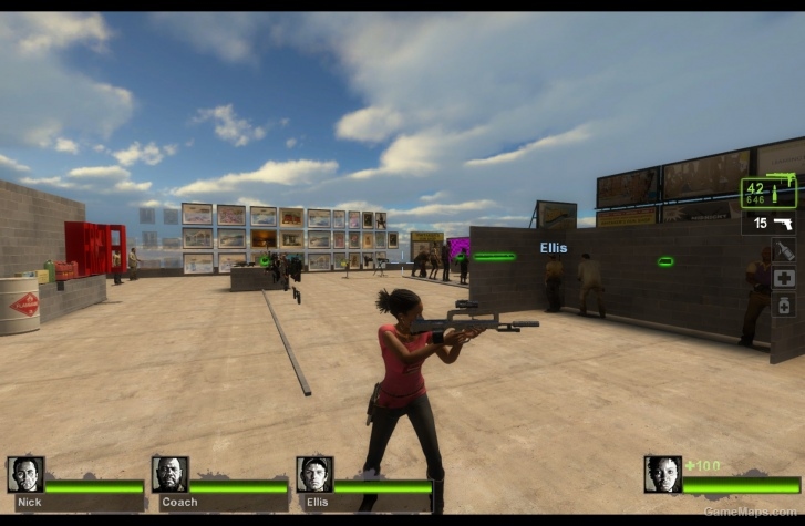 The Spork's Famas G2 Full (Silenced SMG)