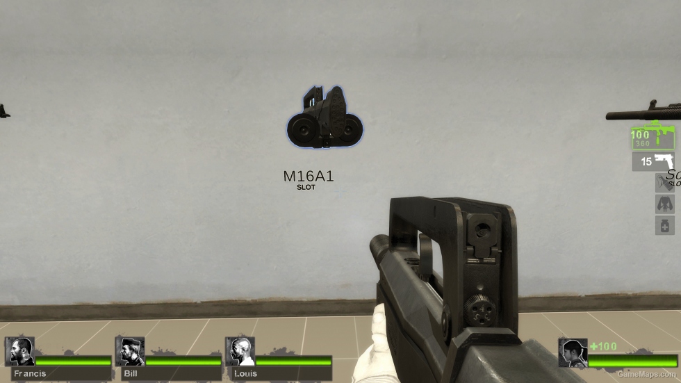 The Spork's Famas G2 Silenced [M16A2]