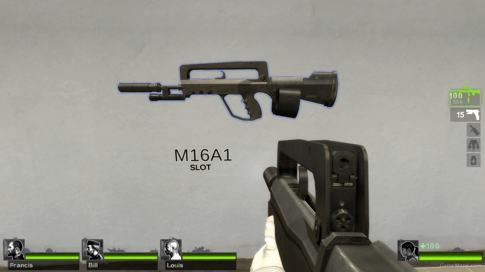 The Spork's Famas G2 Silenced [M16A2]