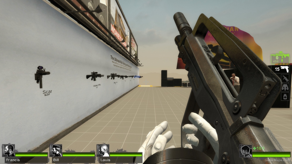 The Spork's Famas G2 Silenced [M16A2]