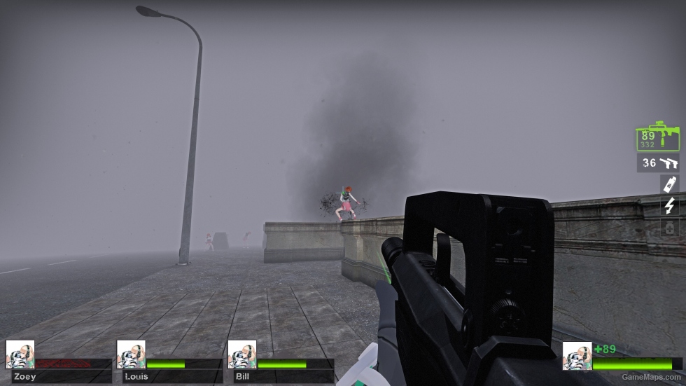 The Spork's Famas G2 Silenced [M16A2]