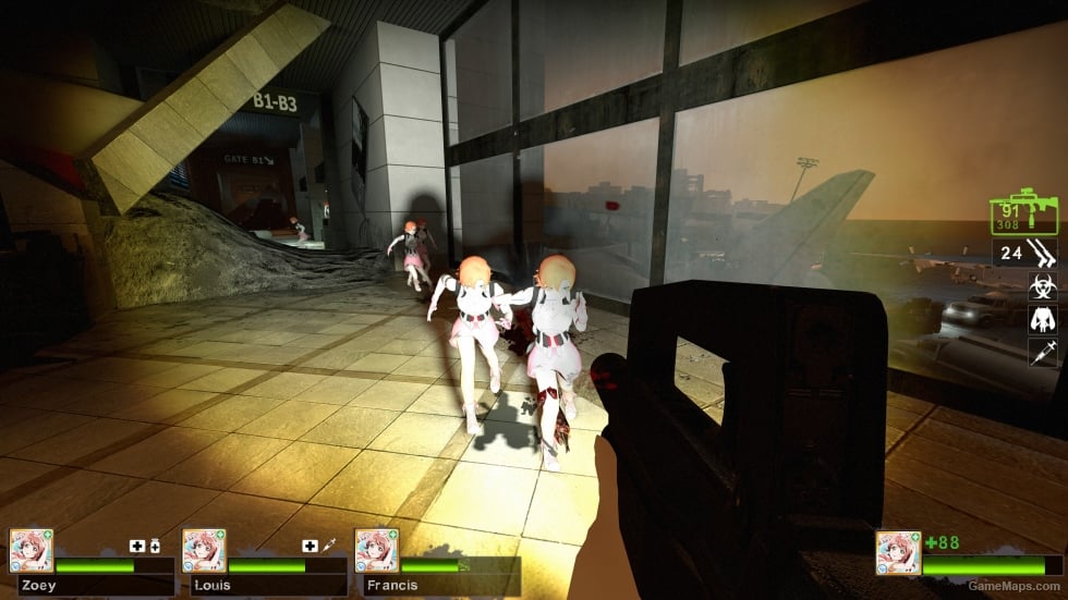 The Spork's Famas G2 Silenced [M16A2]