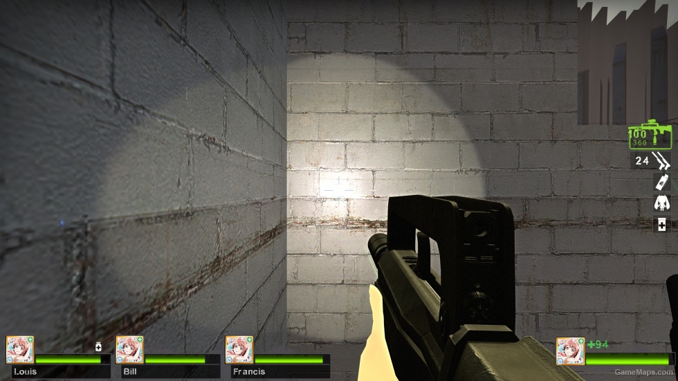 The Spork's Famas G2 Silenced [M16A2]